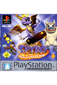 Spiel Spyro 3 - Year of the Dragon Platinum