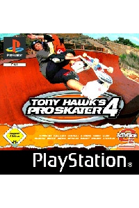Spiel Tony Hawk's Pro Skater 4