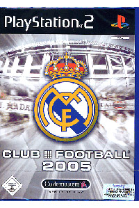 Spiel Club Football-Real Madrid 2005