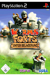 Spiel Worms Forts: Unter Belagerung