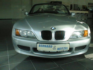BMW Z3 Automatik nur 36.900km, Cabrio/Roadster