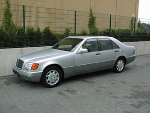 Mercedes-Benz 300SE/S320 nur 61.000km!, Limousine