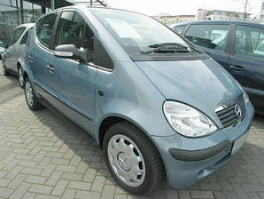 Mercedes-Benz A170CDI Grau-Metallic, Limousine