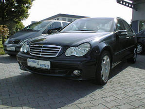 Mercedes-Benz C200CDI +Partikel, Limousine
