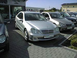 Mercedes-Benz C220CDI Modell 2005+474!, Limousine