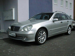 Mercedes-Benz C220CDI-T mit 180 PS!!, Kombi