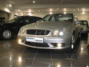 Mercedes-Benz C55 AMG T, Kombi