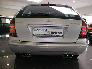 Mercedes-Benz C55T AMG 390PS+v/max 280!, Kombi