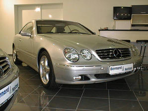 Mercedes-Benz CL500 wie neu! Vollaussta, Sportwagen/Coupé