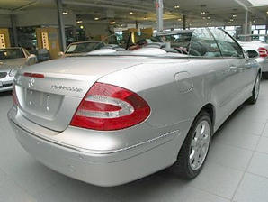 Mercedes-Benz CLK  200 K Cabrio, Cabrio/Roadster