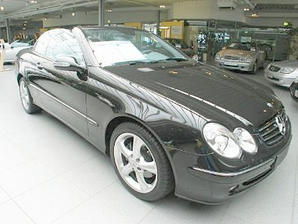 Mercedes-Benz CLK 200 K Cabrio, Cabrio/Roadster