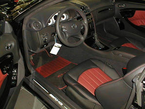 Mercedes-Benz CLK55AMG Neu 129.923 €!!, Sportwagen/Coupé