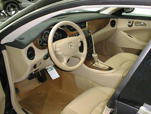 Mercedes-Benz CLS320CDI +Leder beige!, Sportwagen/Coupé