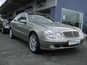 Mercedes-Benz E200K Sondermod.BBS1, Limousine