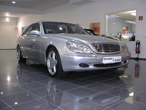 Mercedes-Benz E55AMG / S63AMG!, Limousine