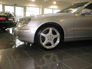 Mercedes-Benz S65L/S63L AMG, Limousine