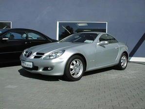 Mercedes-Benz SLK200K Neues Modell, Cabrio/Roadster