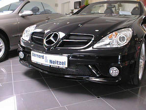 Mercedes-Benz SLK55AMG 390PS+v/max 280!, Cabrio/Roadster