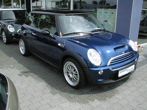 MINI Cooper S DigiTec 210!, Limousine