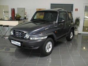 SsangYong Korando 2.9TDI Cabrio, Geländewagen/Pickup