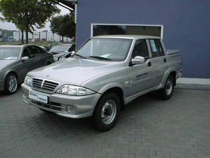 SsangYong Musso Sports Pickup, Geländewagen/Pickup