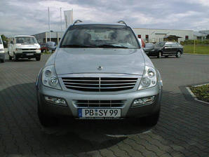SsangYong Rexton 270XDI-S /Vollauss, Geländewagen/Pickup