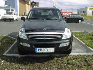 SsangYong Rexton 270XDI/ wie neu!, Geländewagen/Pickup