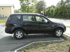 SsangYong Rexton 290 Turbo Diesel, Geländewagen/Pickup