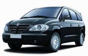 SsangYong Rodius 270XDI-4x4 Allrad!, Van/Kleinbus