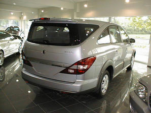SsangYong Rodius XDI, Geländewagen/Pickup