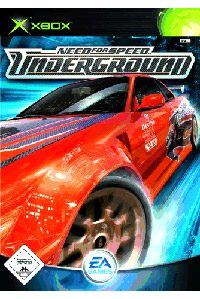 Spiel Need for Speed Underground