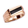 Herrenring, Onyx