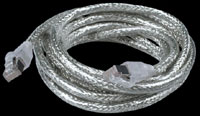 Sharkoon RJ45 Clipforce silber 3m