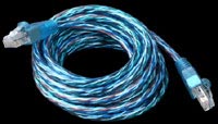 Sharkoon RJ45 Clipforce blau 3m