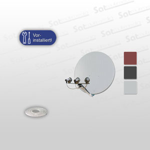 Êîìïëåêò 3 LNB (áåç ðåñèâåðà)