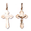 Cross pendant