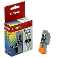 BCI-21Bk Tinte schwarz 225S BJC-2x00/4xx0/5x00