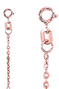 Chain 18,5cm. - 55cm.