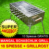 Mangal Mega stainles